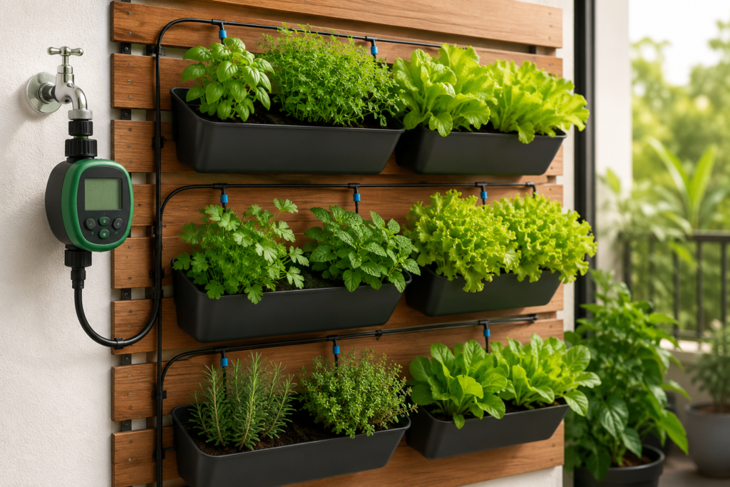 timers automáticos para irrigação