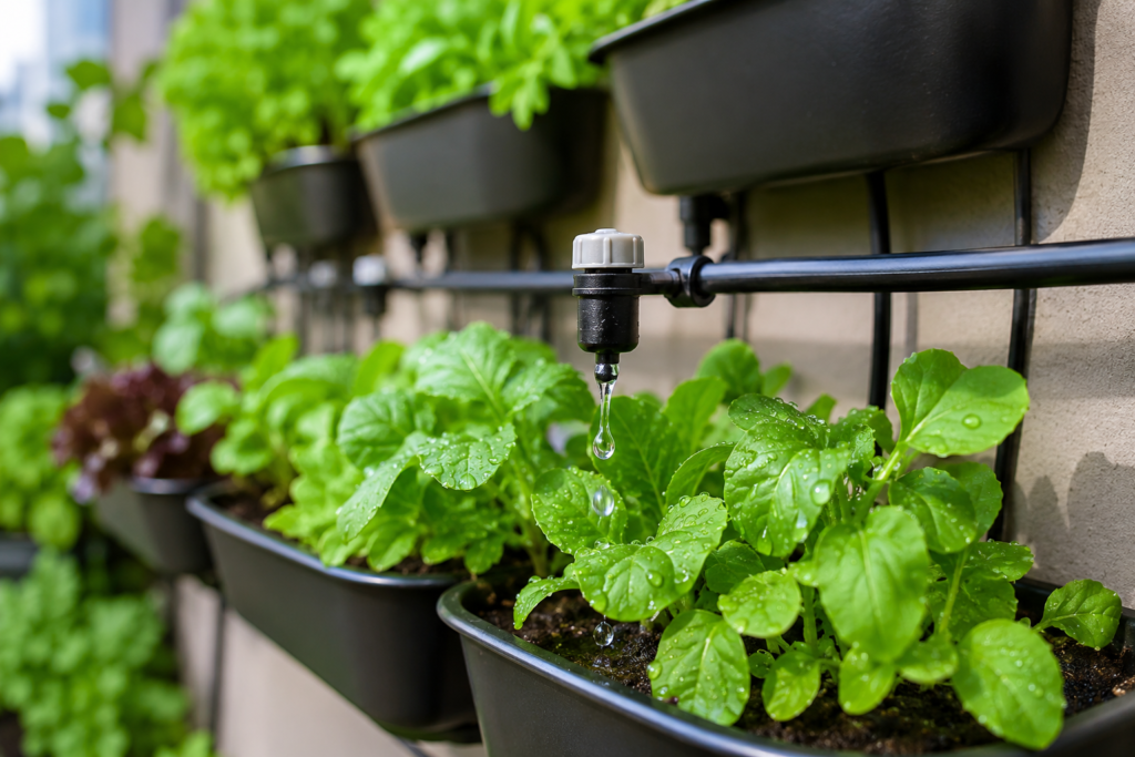 economizar água na irrigação