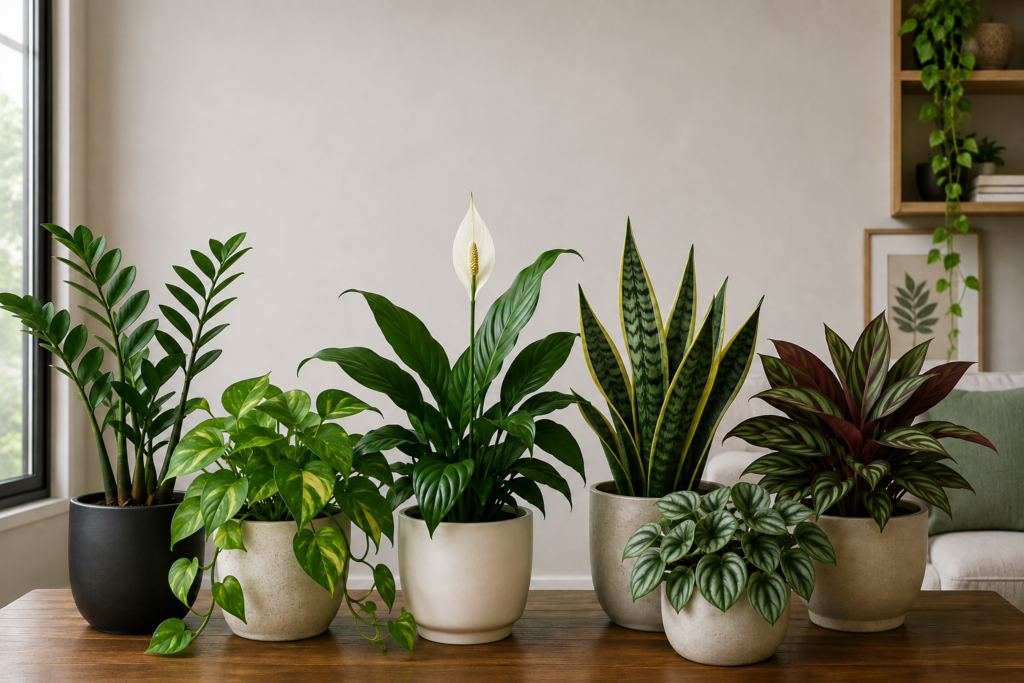 plantas para apartamentos com pouca luz