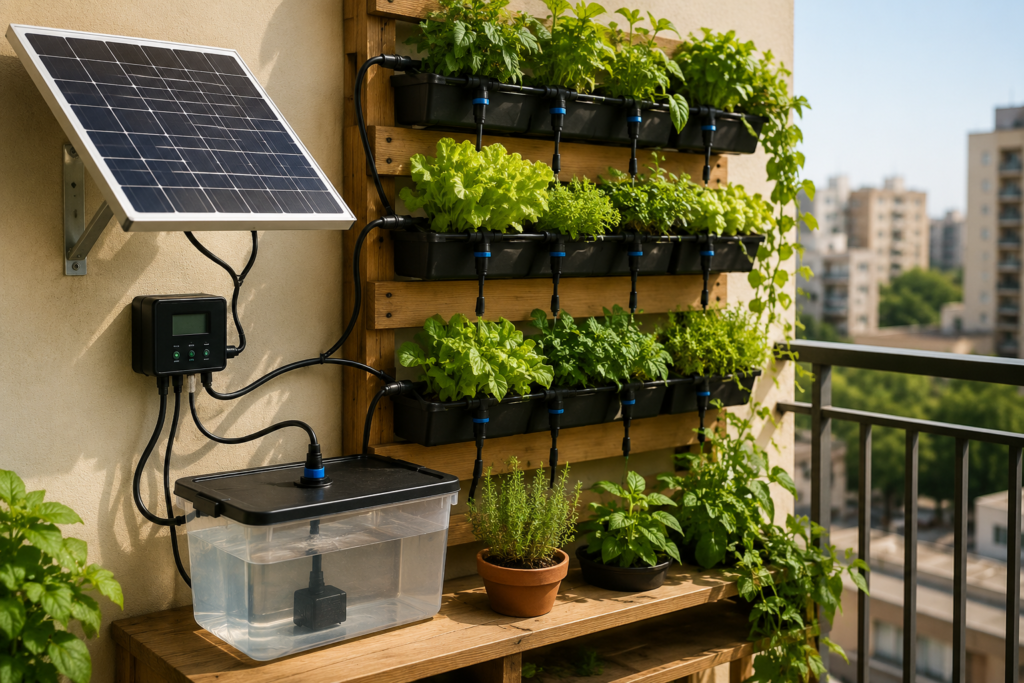 energia solar na irrigação